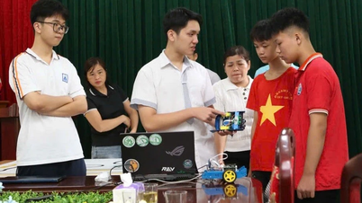 Đưa STEM và trí tuệ nhân tạo đến vùng khó: Thu hẹp khoảng cách công nghệ