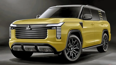 Mitsubishi Pajero thế hệ mới lộ thiết kế cực ngầu, dân chơi SUV háo hức