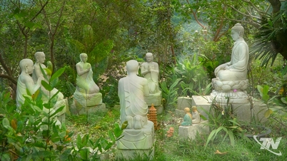Fredelig Truc Lam Tay Truc Zen-kloster