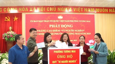 Hanoi mobiliseert ambtenaren en ambtenaren ter ondersteuning van het "For the Poor" Fonds