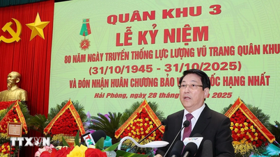 Chủ tịch nước: Xây dựng Lực lượng vũ trang Quân khu 3 chính quy, tinh nhuệ