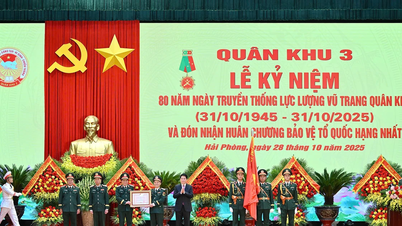Präsident Luong Cuong nimmt am 80. Jahrestag der Streitkräfte der Militärregion 3 teil