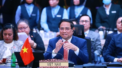 【写真】安倍首相、第28回ASEAN・中国首脳会議に出席