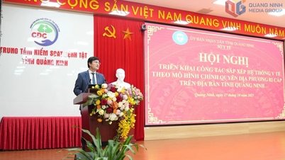 Quang Ninh organiza el sistema de salud según el modelo de gobierno local de dos niveles