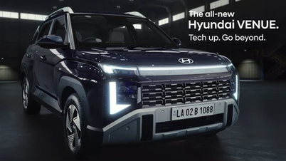 Hyundai Venue 2026 „cenově dostupný“ odhaluje lepší vlastnosti než Creta