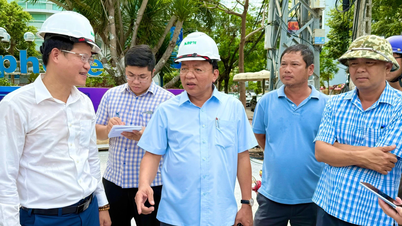 Le Thanh Ton Street Upgrade Project to be completed soon