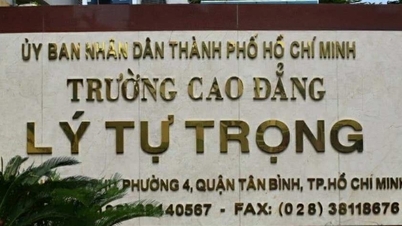 Ly Tu Trong College in Ho Chi Minh City speaks out about the conclusion of wrongly collecting 158 billion in tuition fees
