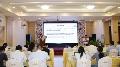 Tập huấn nghiệp vụ lĩnh vực tiêu chuẩn đo lường chất lượng cho cán bộ, công chức cấp xã