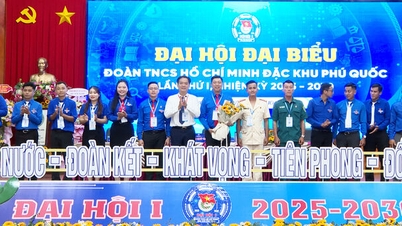El 1er Congreso de Delegados de la Unión de Jóvenes de la Zona Especial de Phu Quoc
