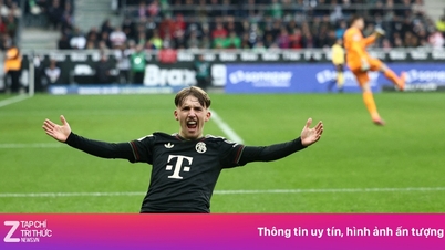 Tuổi 17, Lennart Karl viết chương mới cho Bayern Munich