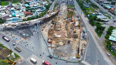 Nouveaux travaux de construction de deux intersections d'une valeur de 6 800 milliards de VND à l'entrée est de Hô-Chi-Minh-Ville