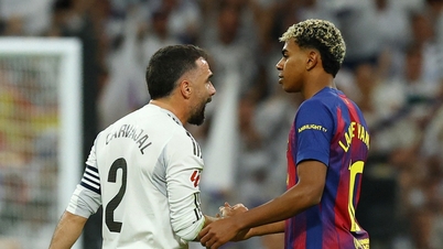 Yamal dan Pedri keduanya berhenti mengikuti senior mereka setelah pertandingan Clasico.