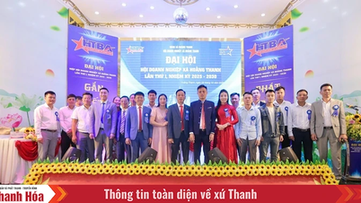Hoang Thanh kommunes næringsforening "Tilkobling - Utvikling - Velstand"