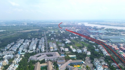 Estrada de 8.000 bilhões de VND conectando o porto de Cat Lai com o anel viário 3 da cidade de Ho Chi Minh