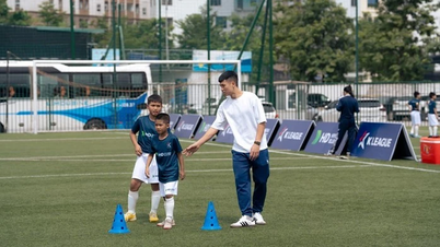 Εκστρατεία «HD Football Day x K League»: Φωτίζοντας το πάθος και το μέλλον της νεολαίας του Βιετνάμ