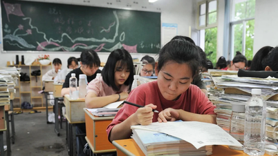 Kina pilotprojekt för att avskaffa inträdesprov på gymnasiet