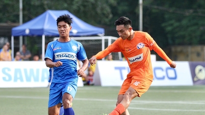 ベトナム労働者公務員サッカートーナメント2025:銀行労働組合は決勝戦での優勝を目指す