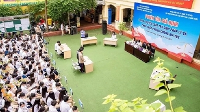 हनोई में कानूनी सहायता पर कई सकारात्मक परिणाम