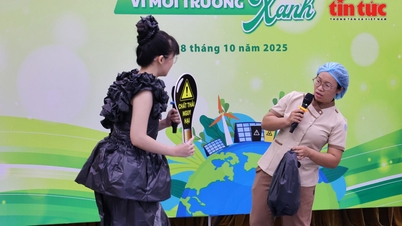 Ciudad Ho Chi Minh: Concientizamos sobre la clasificación de desechos médicos y unimos fuerzas para un medio ambiente verde.