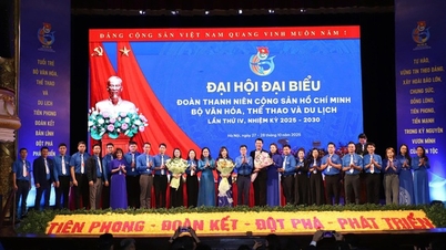 Den 6:e kongressen för Ho Chi Minh kommunistiska ungdomsförbundet vid ministeriet för kultur, sport och turism, mandatperiod 2025-2030: Valde 27 medlemmar för den nya mandatperioden
