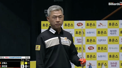 Bilardo: Ma Minh Cam, finalde oynayamadığı için eski dünya şampiyonuna yenildi