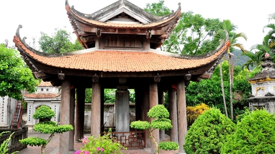 Pagoda cu un singur pilon din Hoa Lu