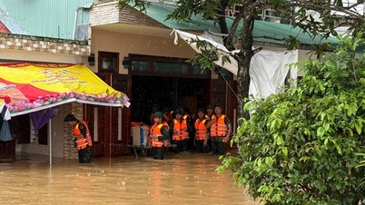 Más de 65.000 hogares en la ciudad de Da Nang resultaron inundados debido a las fuertes lluvias e inundaciones.