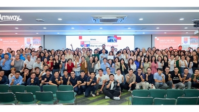 Amway Vietnam вошла в рейтинг «Лучшие рабочие места Вьетнама 2025 года»