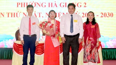 Ha Giang 2. Bölge Çiftçi Birliği 1. Delege Kongresi, 2025-2030 dönemi