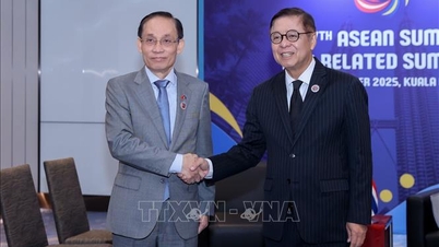 វៀតណាម-ថៃបញ្ជាក់ឡើងវិញនូវការប្តេជ្ញាចិត្តពង្រឹងទំនាក់ទំនងដៃគូយុទ្ធសាស្ត្រគ្រប់ជ្រុងជ្រោយ
