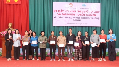 Lanzamiento del modelo "Mujeres Autosuficientes" en la comuna de Dong Dang