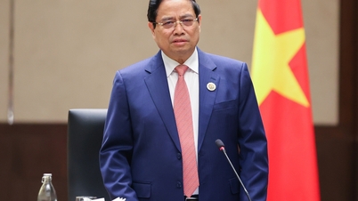Le Premier ministre Pham Minh Chinh travaille avec les ambassadeurs vietnamiens auprès des pays de l'ASEAN
