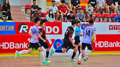 Annonce du tournoi de futsal étudiant HDBank 2025 à Hô-Chi-Minh-Ville