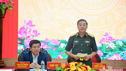 กรมการเมืองตรวจเยี่ยมงานพรรค งานการเมือง และงานทหาร จ.กวางตรี