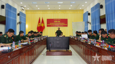 กระทรวงกลาโหม ตรวจเยี่ยมการปฏิบัติงานด้านทหารและป้องกันประเทศ ณ ด่านชายแดนอาปาไชย