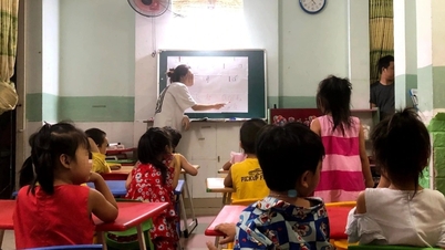 Ho Chi Minh City tightens management of extra teaching and learning: Expected to clearly define responsibilities
