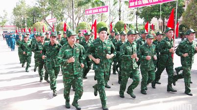 หน่วยรักษาชายแดน Ca Mau สร้างหน่วย "ตัวอย่างและเป็นแบบอย่าง"