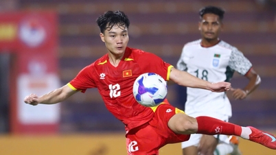 Lộ diện đội hình U.23 Việt Nam đấu SEA Games: Đã có người chắc suất đá chính?