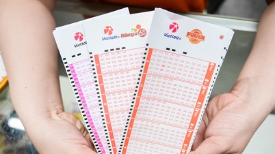 Vietlott fant enda en vinnende lotteribillett verdt nesten 3,3 milliarder VND