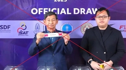 VFF, 2025 Güneydoğu Asya U16 Futsal Şampiyonası Düzenleme Komitesi'nin Vietnam ulusal bayrağını yanlış anlamasına sert tepki gösterdi