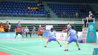 Elkezdődött a „Felet Vietnam International Series 2025” nemzetközi tollaslabdaverseny Bac Ninhben.