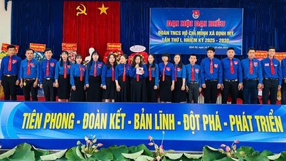 Congresso da União da Juventude da Comuna de Dinh My, mandato 2025-2030