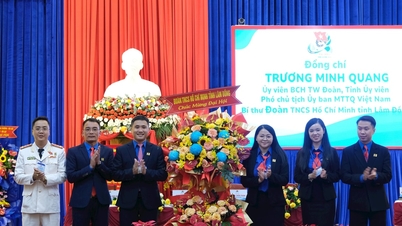 Ungdomarna i Xuan Huong-distriktet - Da Lat går in i en ny period med en önskan om genombrott och utveckling.