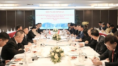 Quang Ninh fördert strategische Infrastrukturverbindung mit der Hafenstadt Fangcheng