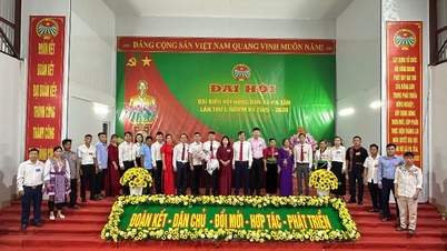 ກອງປະຊຸມໃຫຍ່ຜູ້ແທນສະມາຄົມຊາວກະສິກອນຕາແສງປ່າຕານຄັ້ງທີ 1 ປີ 2025 - 2030