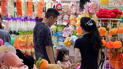 យុវជន Dong Nai 'ដើរទិញឥវ៉ាន់' សម្រាប់ Halloween