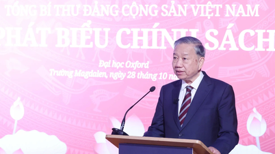Ομιλία του Γενικού Γραμματέα To Lam στο Πανεπιστήμιο της Οξφόρδης (Ηνωμένο Βασίλειο)