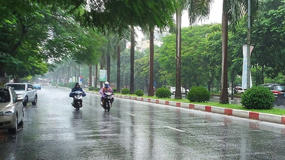 Clima em Nghe An em 29 de outubro: chuva leve em alguns lugares no início da manhã, sol à tarde e à noite