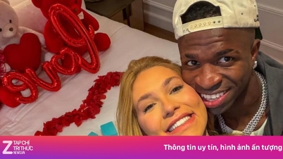 विनीसियस ने सार्वजनिक रूप से अपनी प्रेमिका की घोषणा की