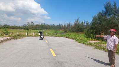 Persimpangan pantai… buntu.